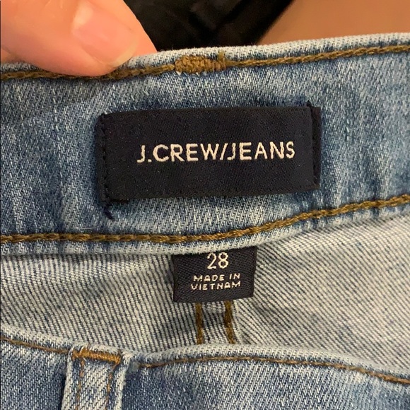 J. Crew 9" Rise Toothpick - Picture 3 of 7